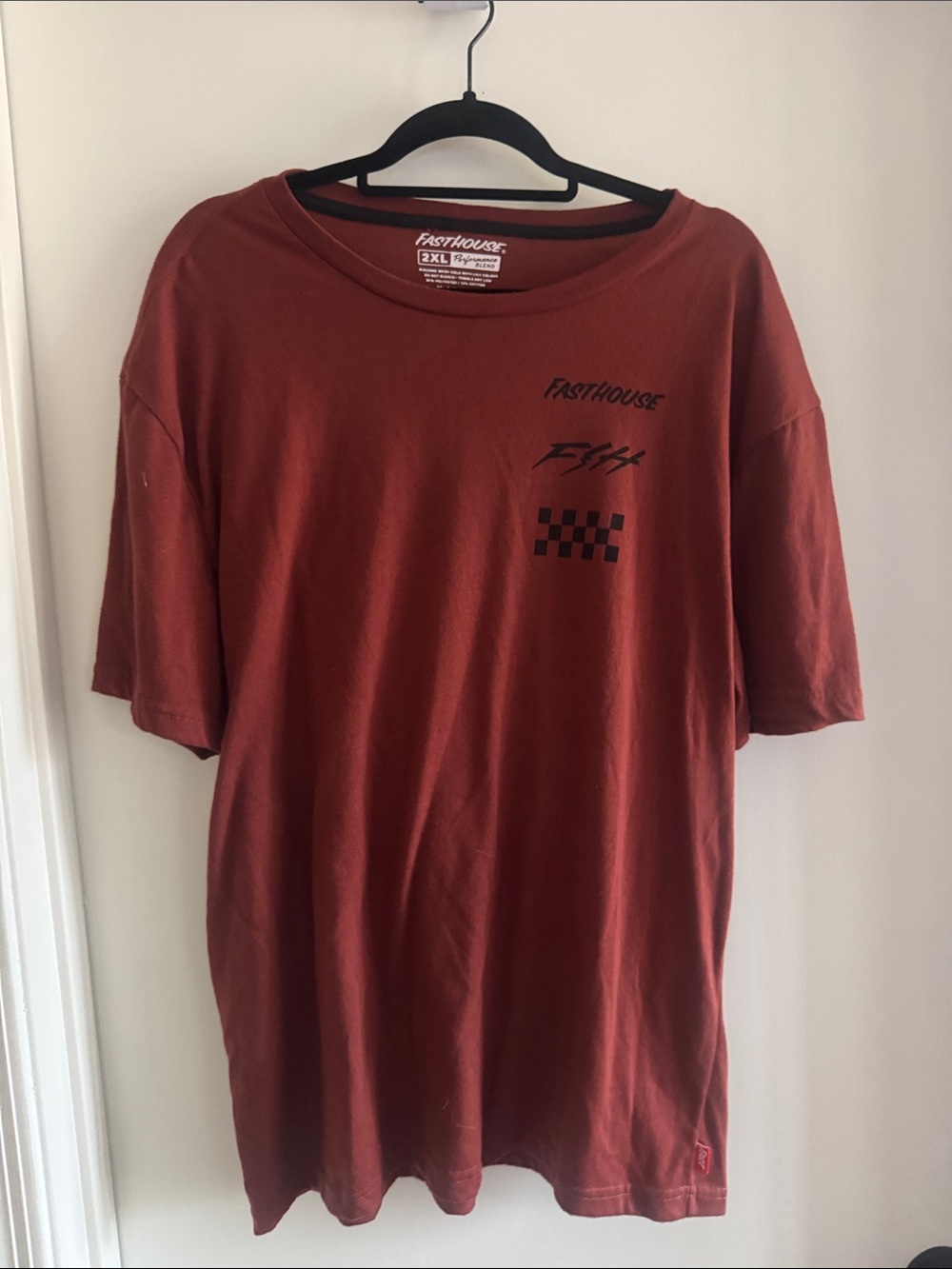 Fasthouse Rust Short-Sleeve Graphic Tee